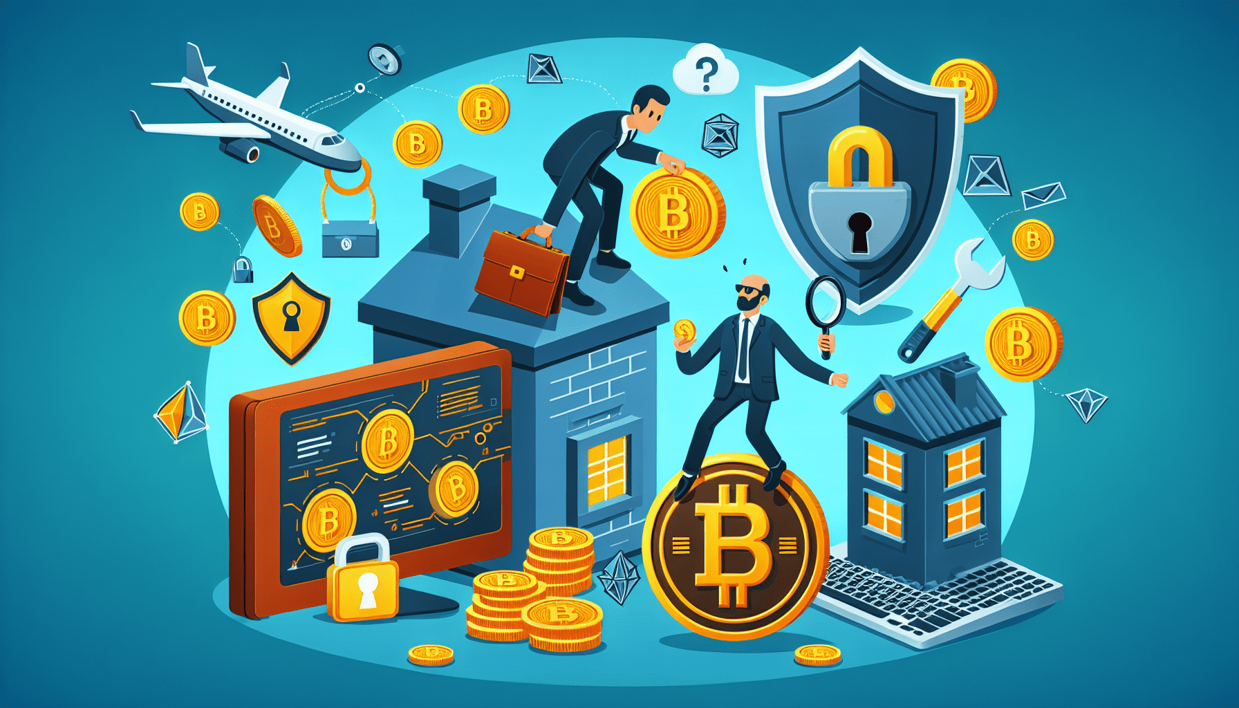 Cryptocurrency scam protection