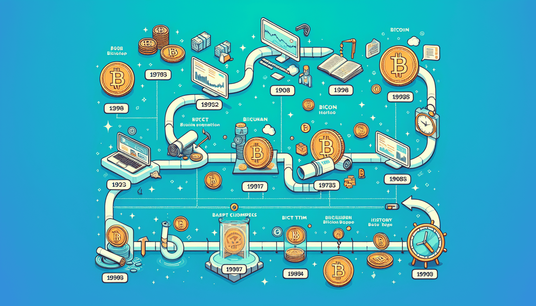 Bitcoin history timeline